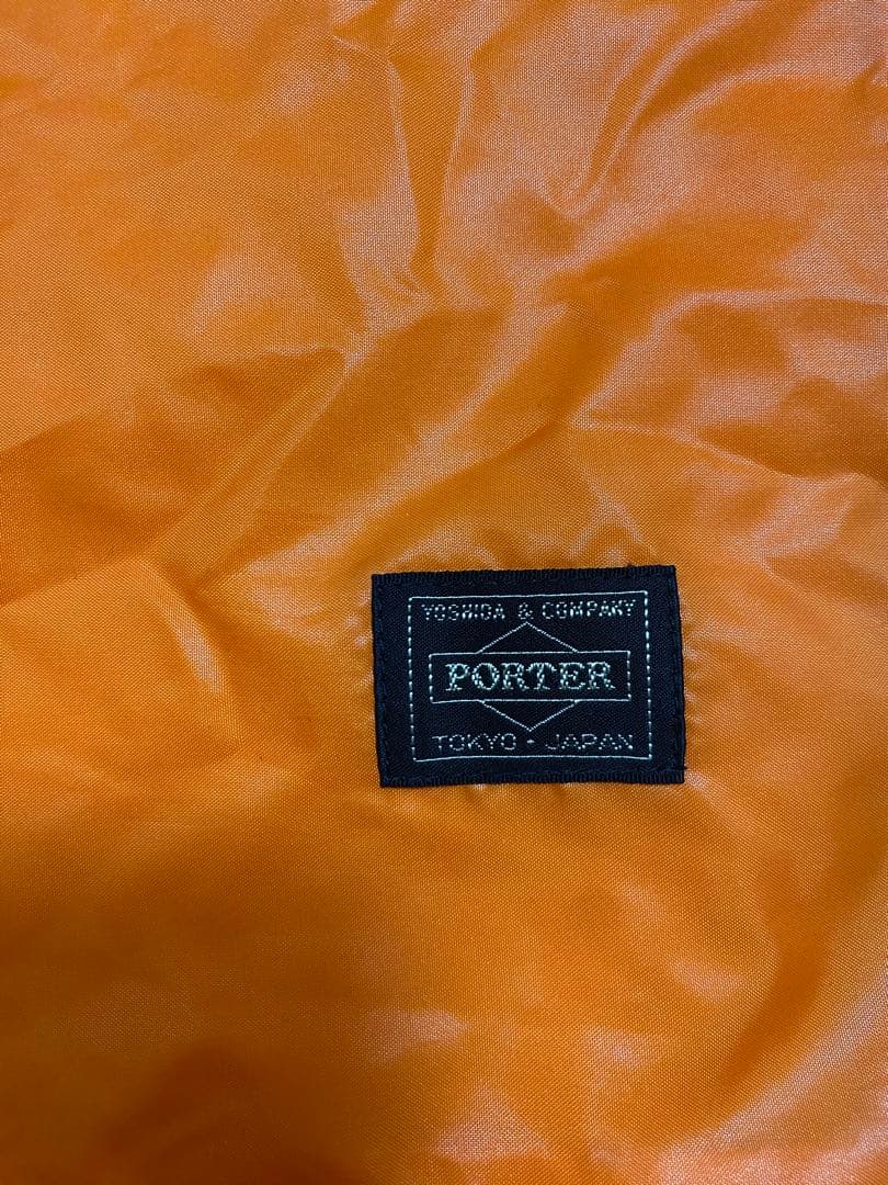 吉田カバン　ポータータンカー　トートバッグ　アイアンブルー　未使用巾着つき