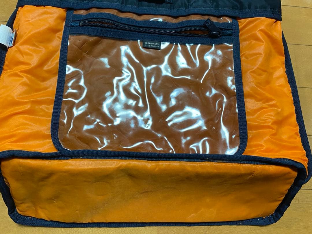 吉田カバン　ポータータンカー　トートバッグ　アイアンブルー　未使用巾着つき