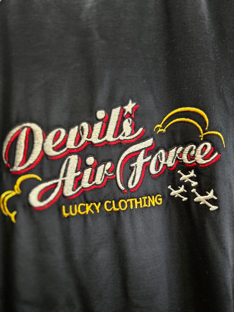 【希少】Devil's Air Force TEDMANリバーシブルスカジャン