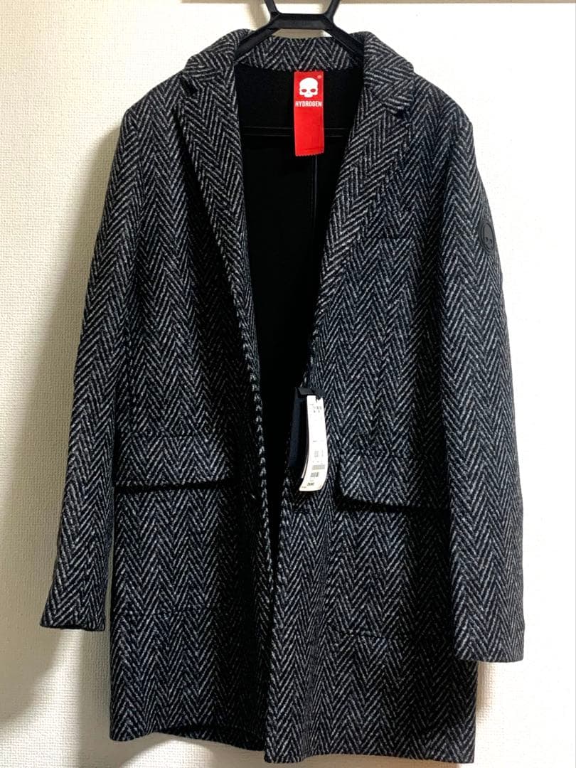 ✨HYDROGEN チェスターコートsize52✨新年特価‼️