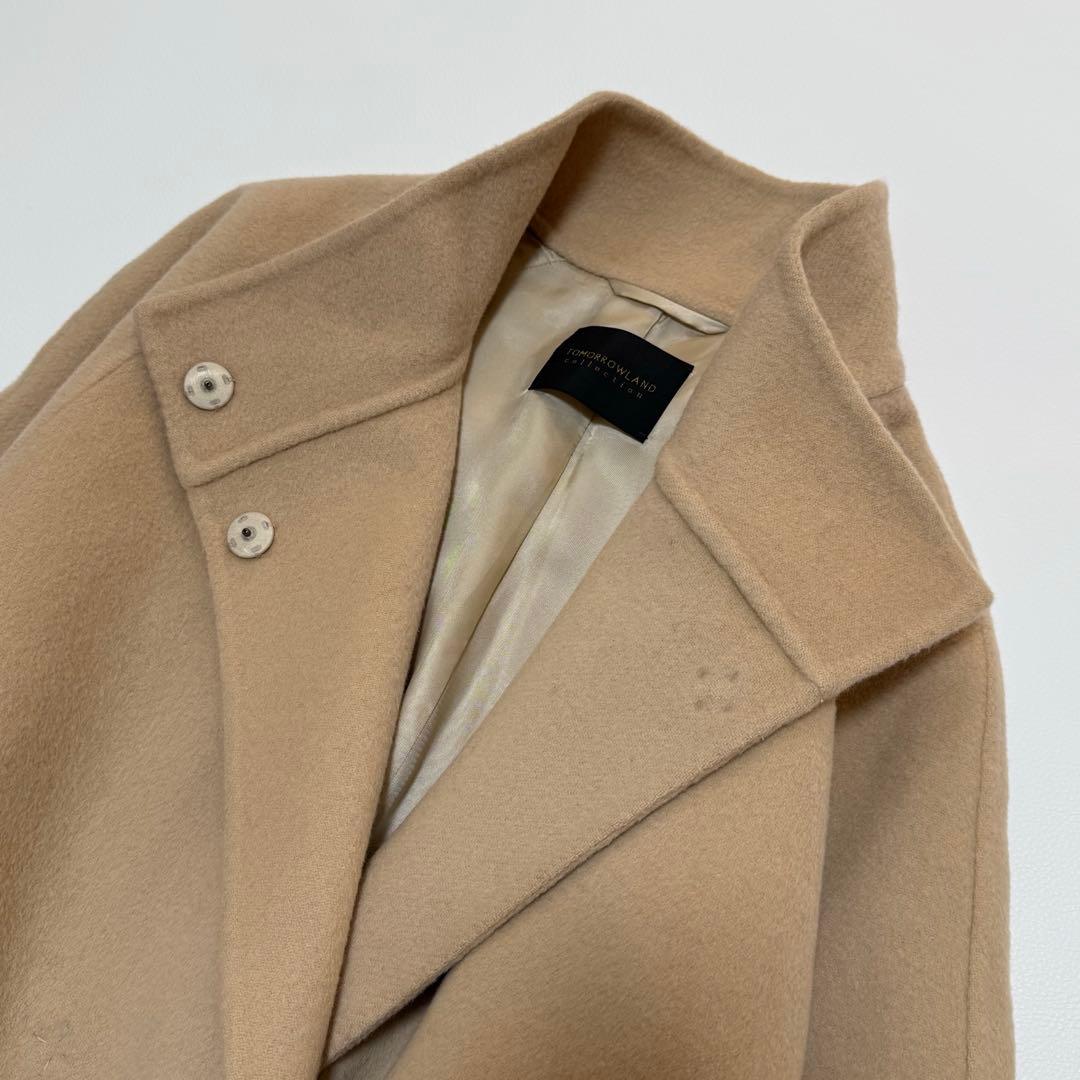 トゥモローランドコレクション スーパーダブルフェイス ベルテッドコート 近年