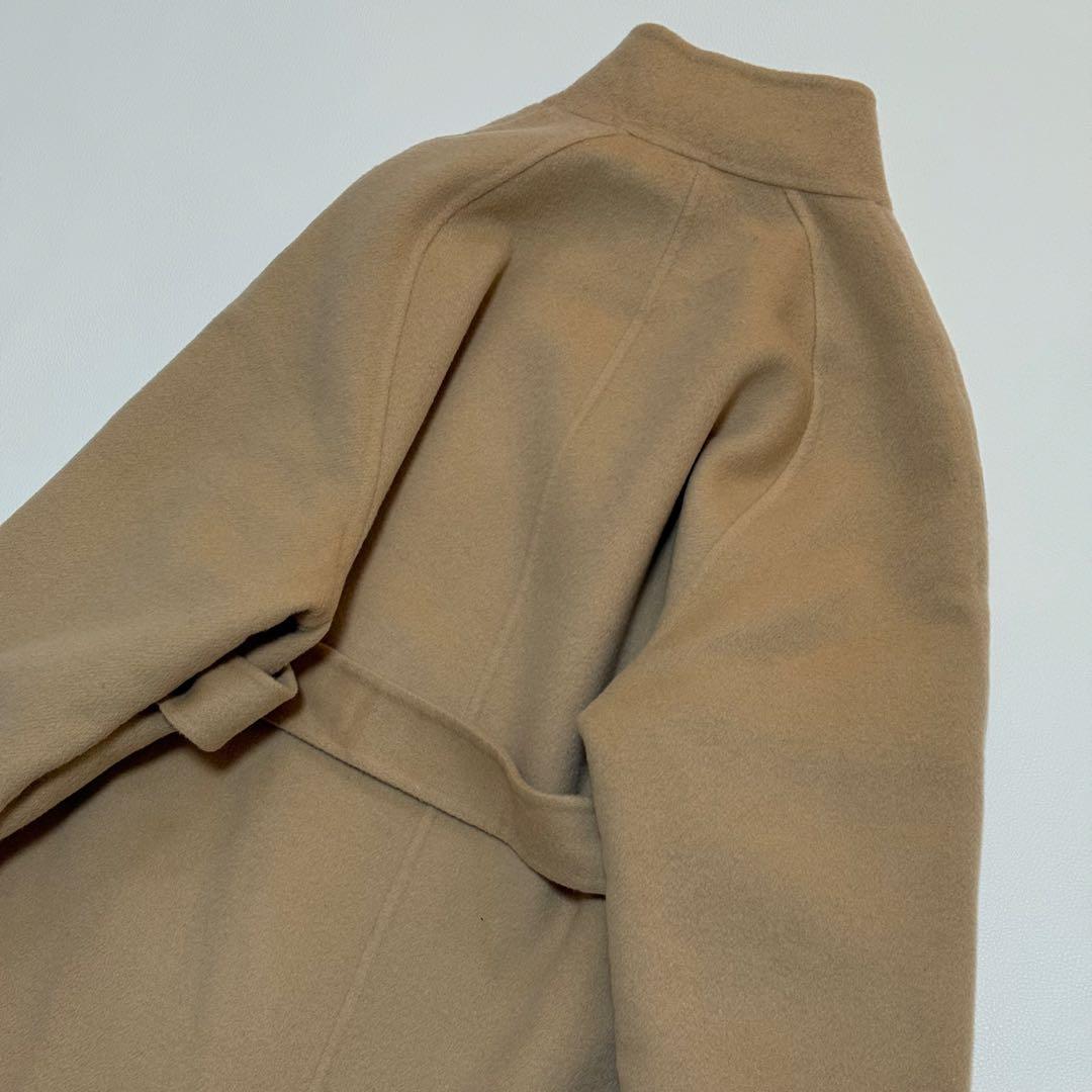 トゥモローランドコレクション スーパーダブルフェイス ベルテッドコート 近年