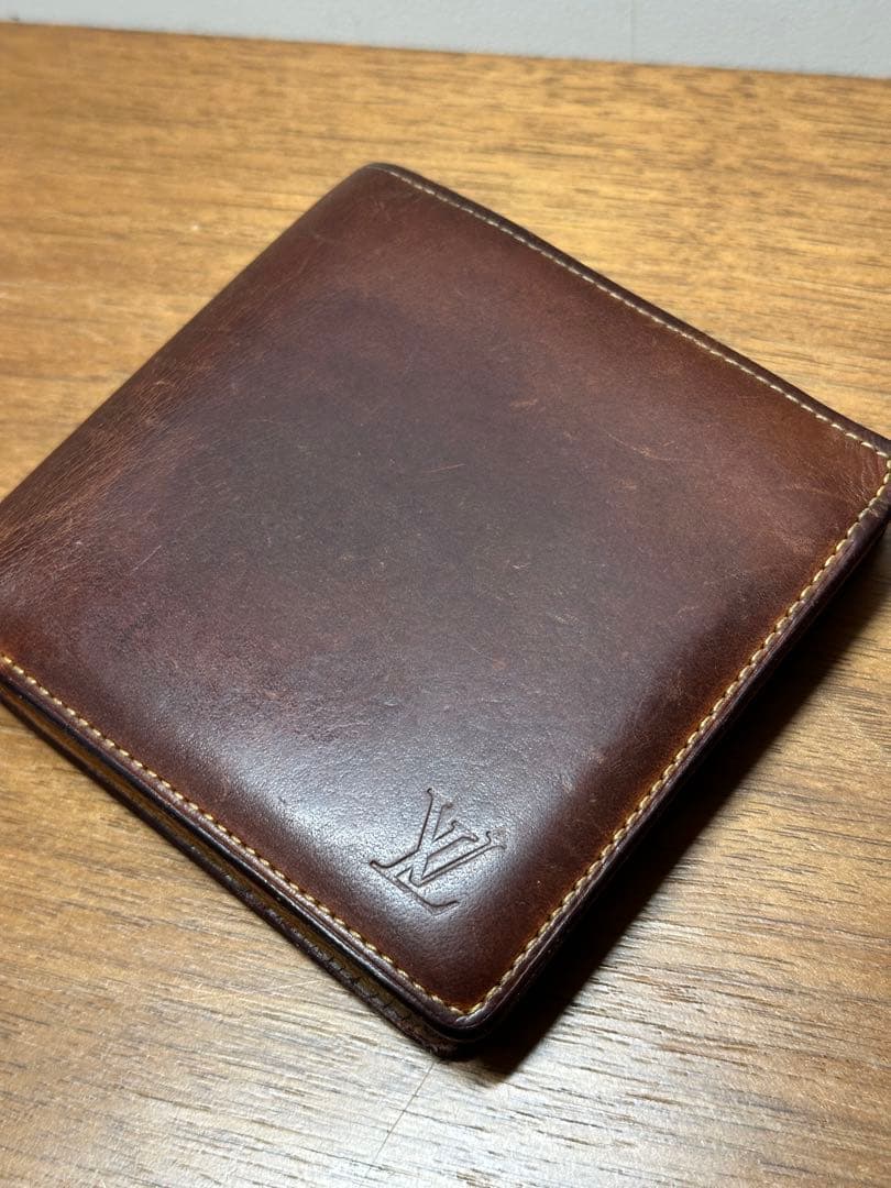 Louis Vuitton 二つ折り財布 ノマド
