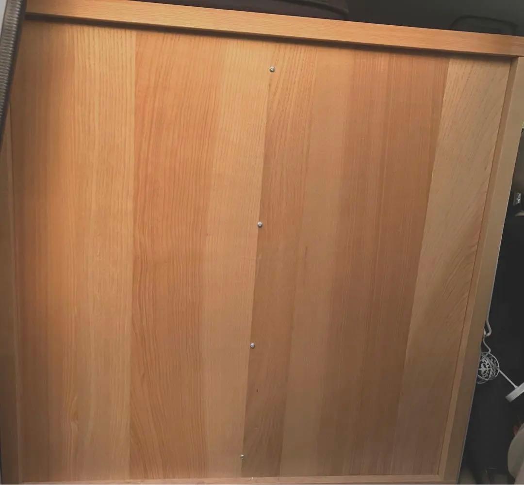 スライド木製棚キャビネットボックス