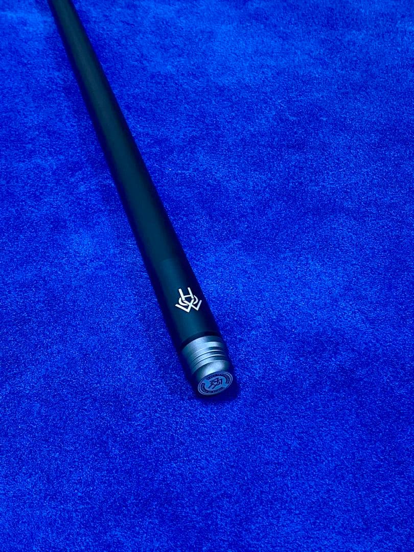 HOW Cue PS-05C ピンクアイボリーストレートモデルフラッシュシャフト