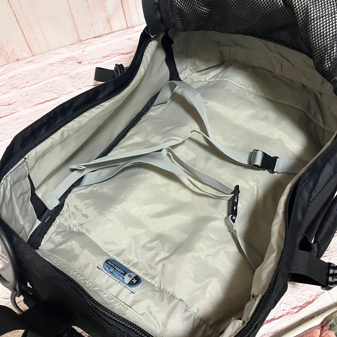 希少！KARRIMOR キャリーケース バックパック 3WAY ブラック レア品