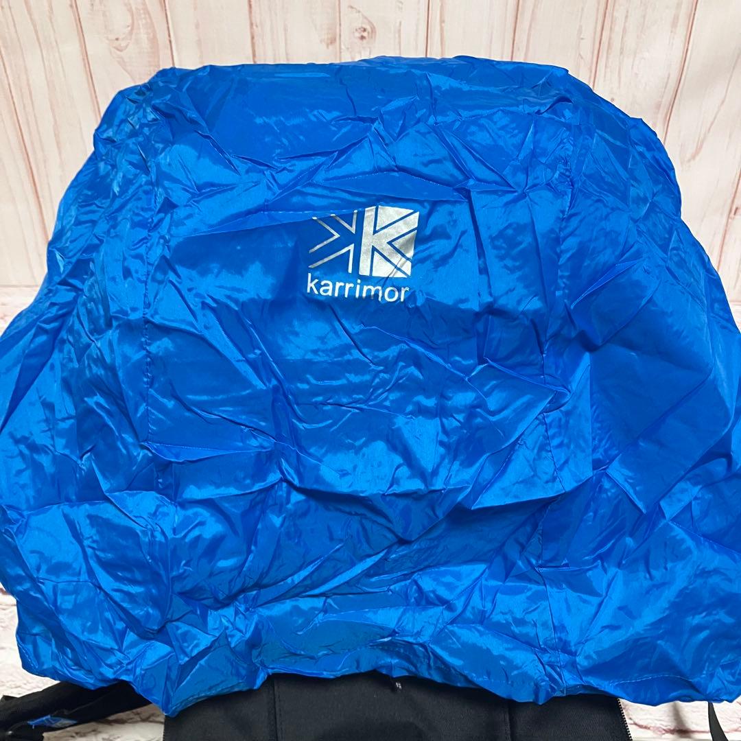 希少！KARRIMOR キャリーケース バックパック 3WAY ブラック レア品