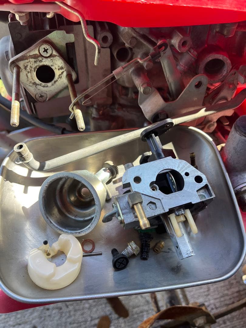 ホンダこまめF220 耕運機　簡易整備済　　ほぼ爪10割　送料込　長野県東御市発