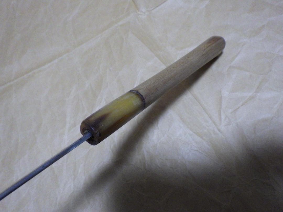 本焼★正本総本店/純日本鋼フグ引き包丁刃渡り270ｍｍ★　　209