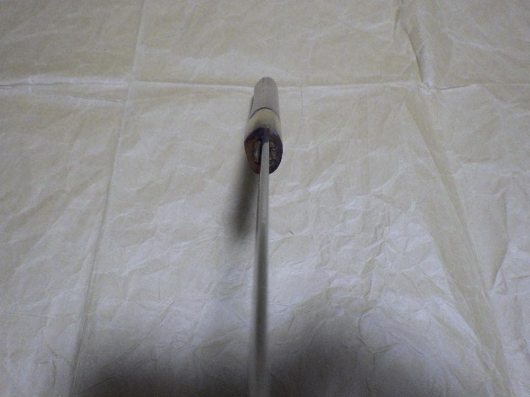 本焼★正本総本店/純日本鋼フグ引き包丁刃渡り270ｍｍ★　　209