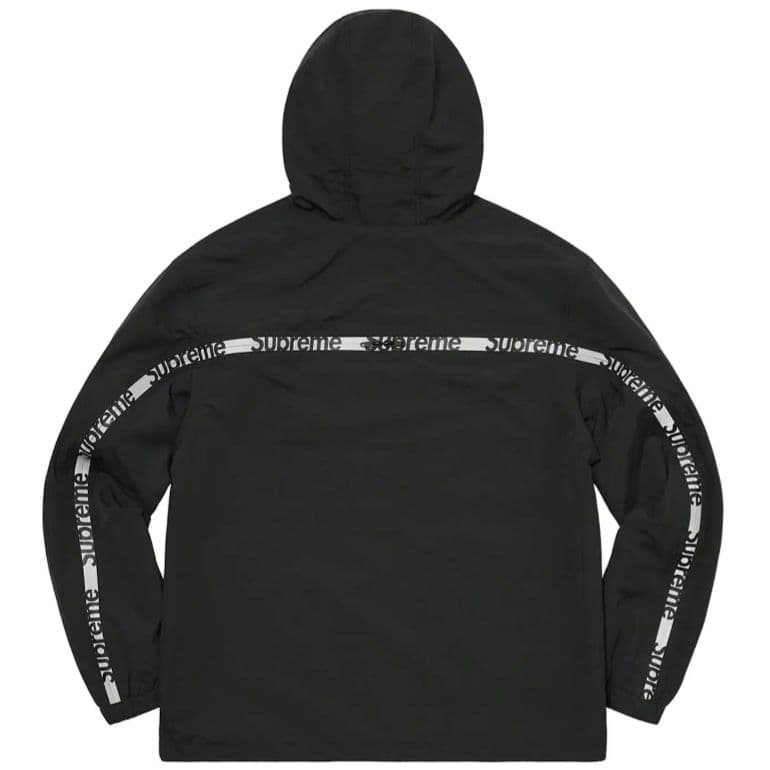 ジャケット・アウター Supreme Reflective Zip Hooded Jacket