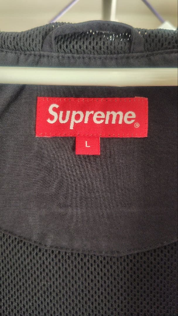 ジャケット・アウター Supreme Reflective Zip Hooded Jacket