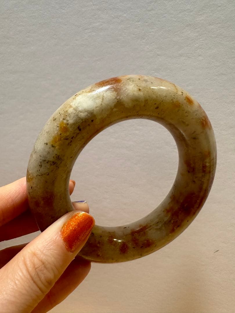 踏雪尋梅　バングル　シャー太翠バングル