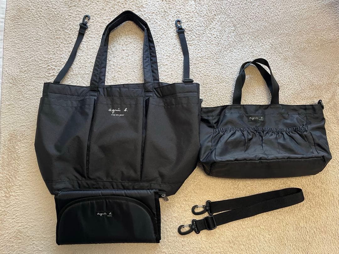 アニエスベー　アダムエロペ　マザーバック