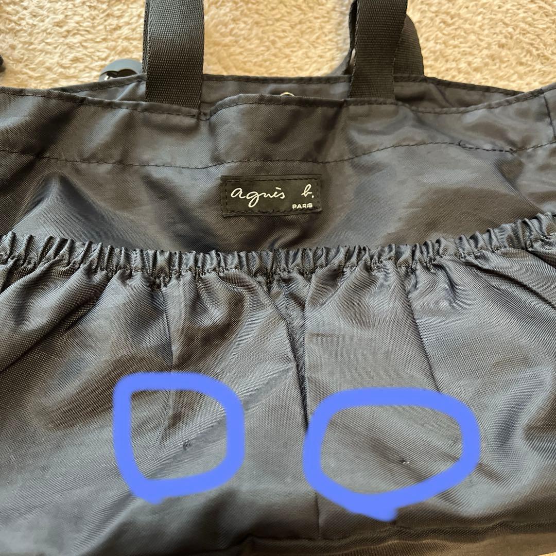 アニエスベー　アダムエロペ　マザーバック