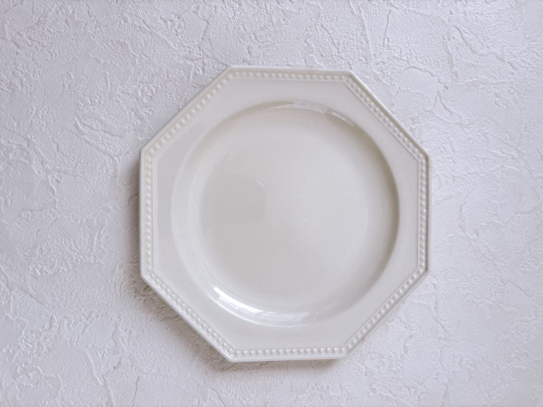 S2 さま　Creil et Montereau 　皿（刻印あり）×2