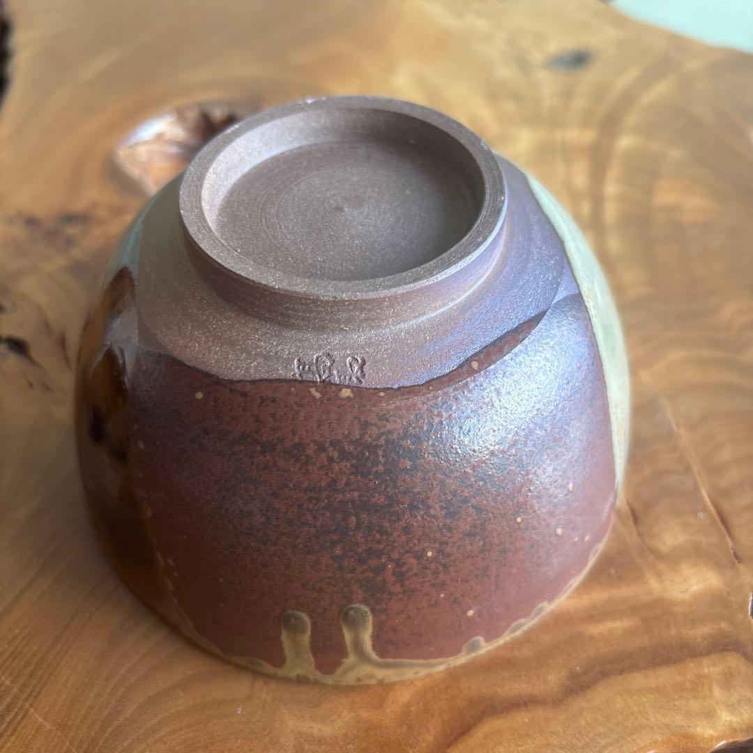 高取焼 高取八山造 宗家窯 抹茶碗 茶道具 共箱