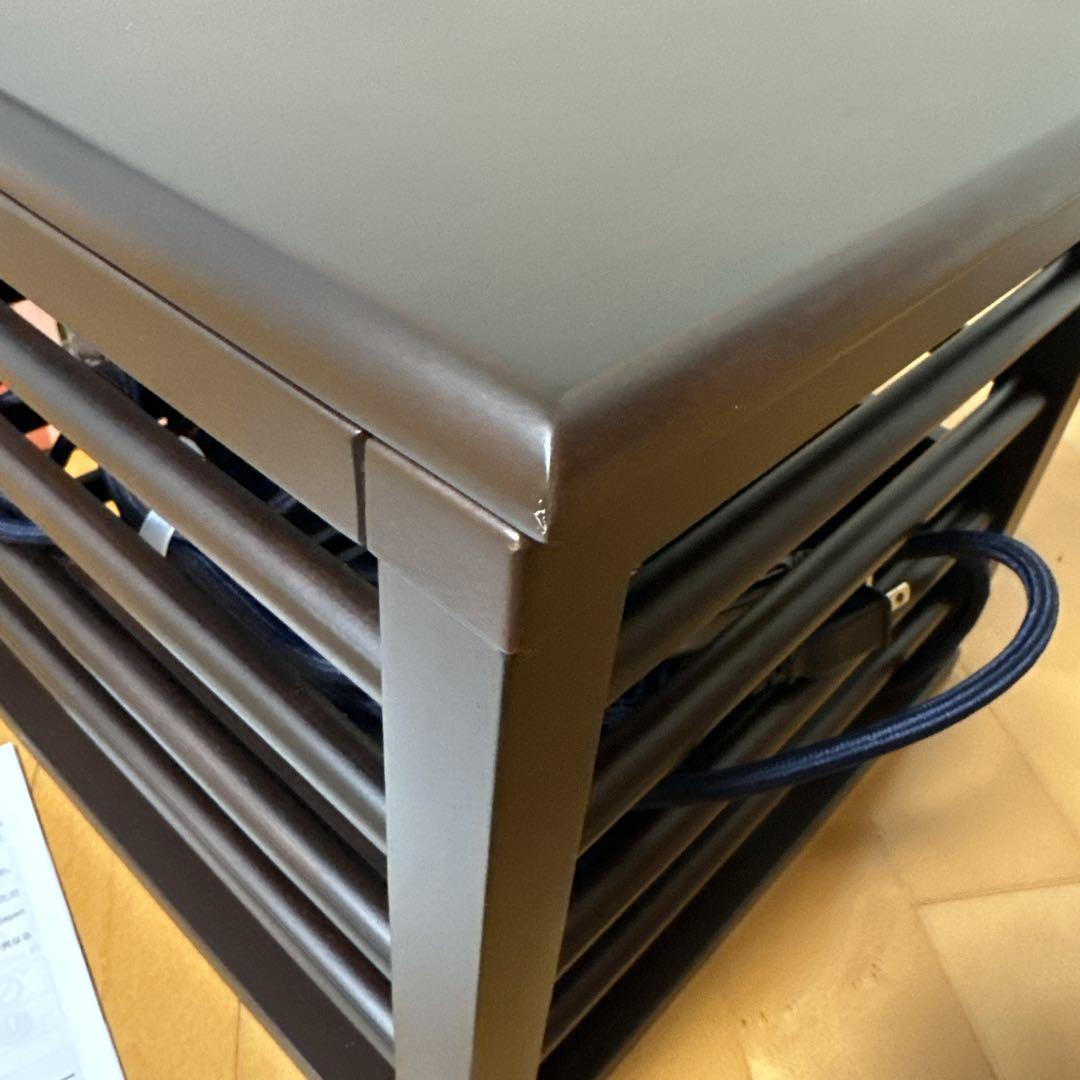 即発送　説明書付き　YAMAZEN 山善　一人用 こたつ ミニ 天板付 省エネ