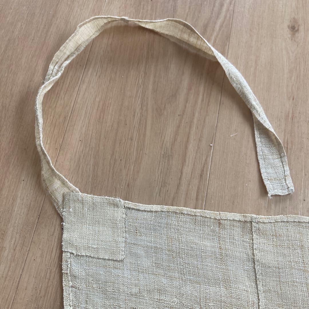 李朝　ポシャギ　大麻布　ヴィンテージ　朝鮮工芸　骨董　古道具　アンティーク古物②