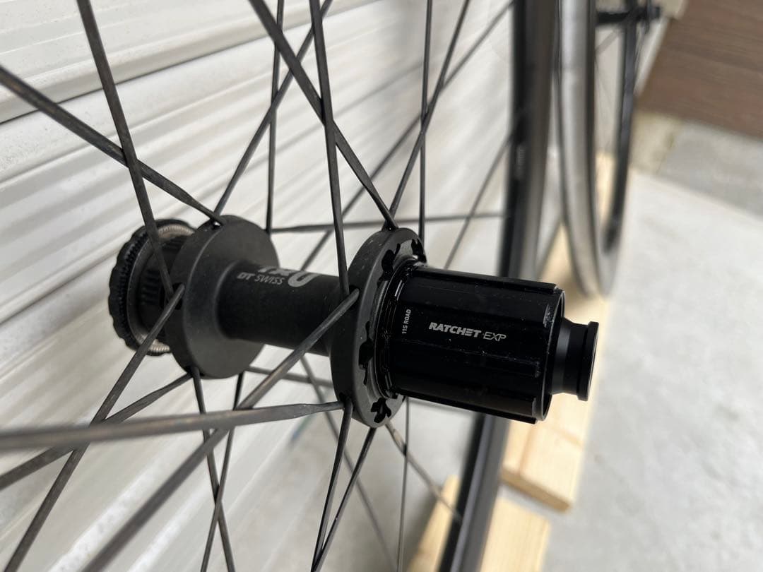 DTSWISS ARC1100 DICUT 50mm前後