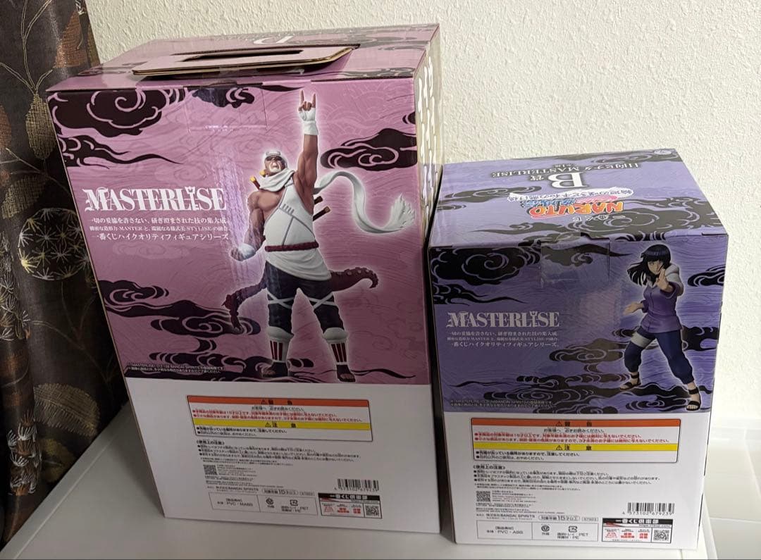 一番くじ ナルト D賞 キラービー フィギュア 八尾　B賞　ヒナタ