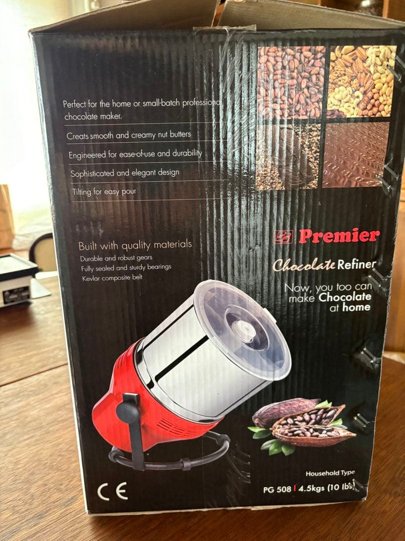 調理器具 Premier Tilting Chocolate Refiner