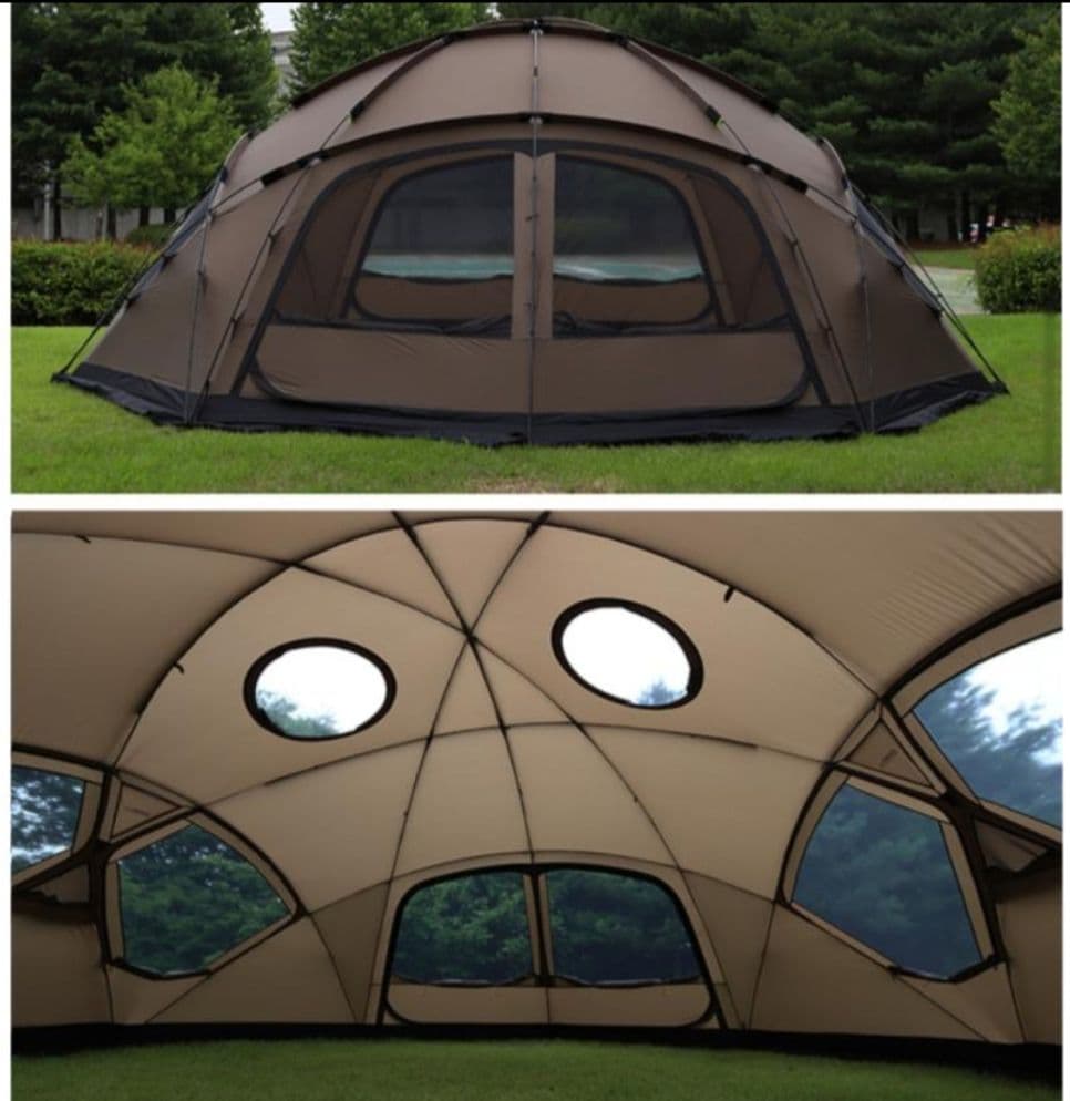 クリスマス特価！【希少！大型ドームテント】wiwo ヤクドーム550