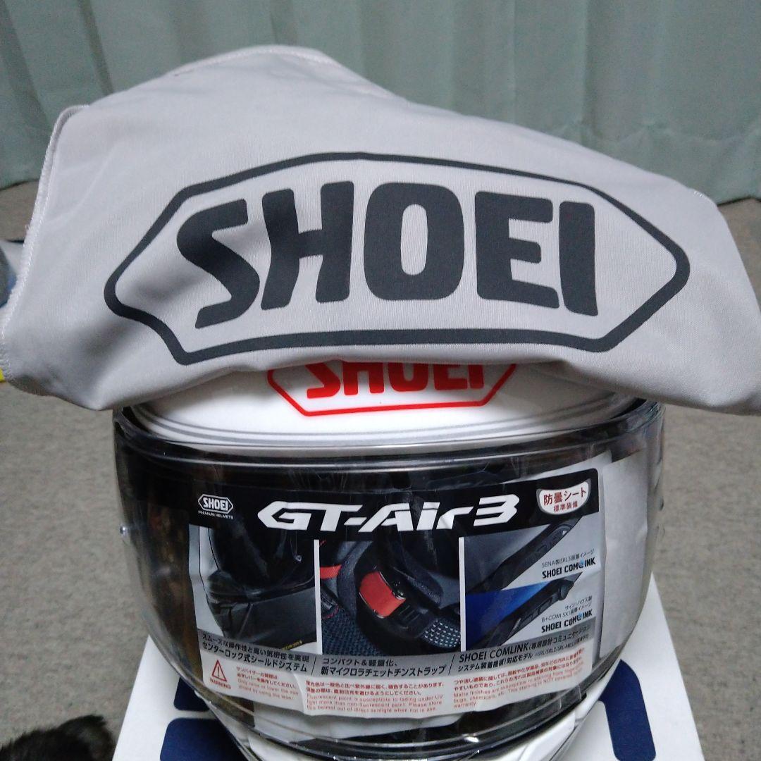 SHOEI GT-AIR3 フルフェイスヘルメット ホワイト・グラフィック
