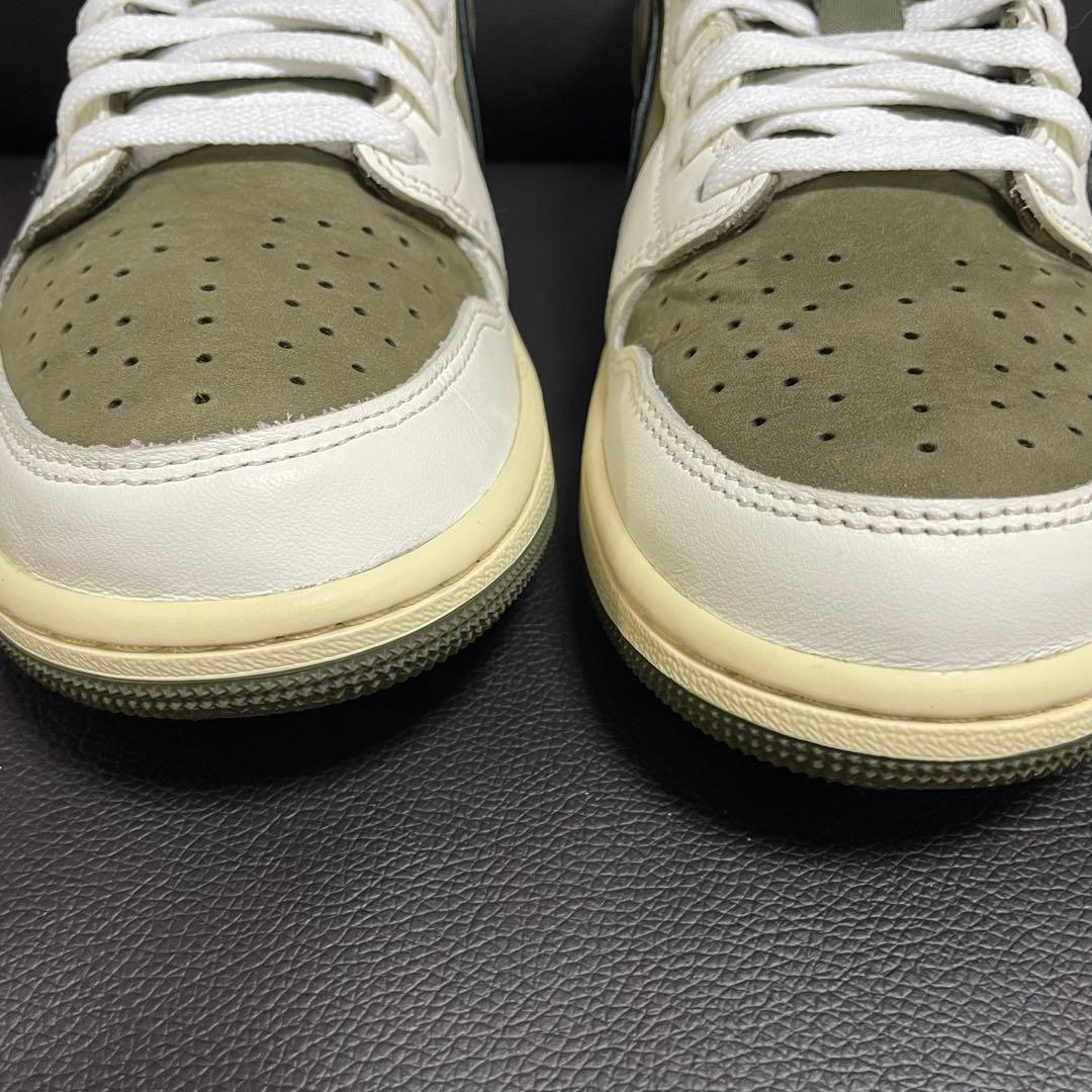 G*t様 Travis Scott Nike Air Jordan 1 リバース