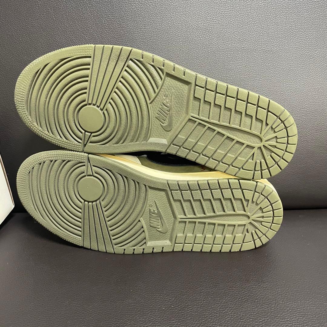 G*t様 Travis Scott Nike Air Jordan 1 リバース