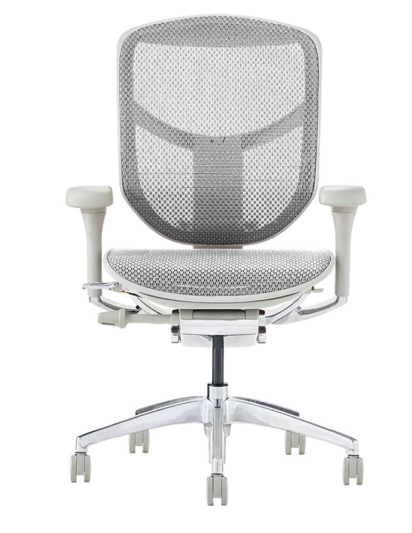 エルゴヒューマン　エンジョイ2　デスクチェア　グレー