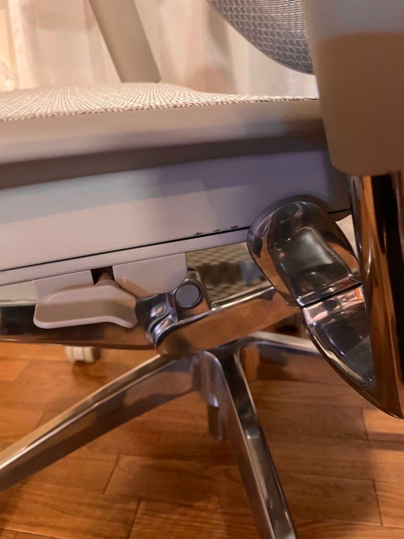 エルゴヒューマン　エンジョイ2　デスクチェア　グレー