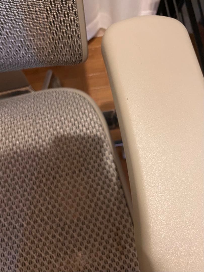 エルゴヒューマン　エンジョイ2　デスクチェア　グレー