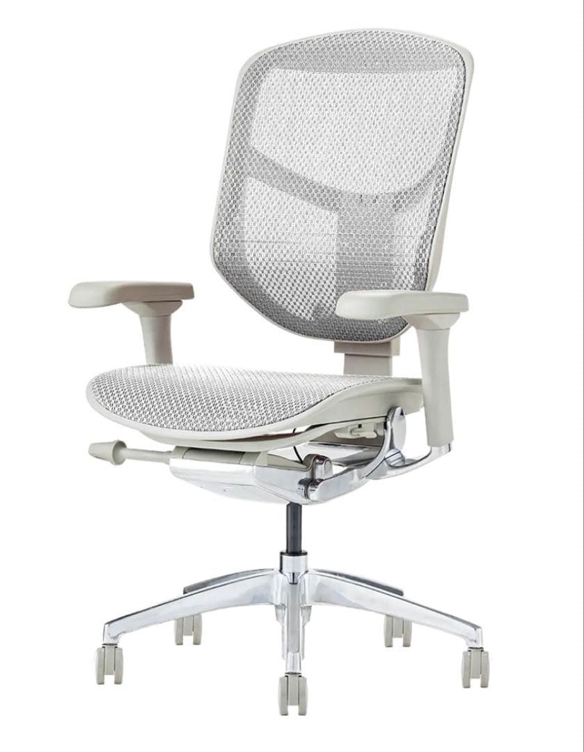 エルゴヒューマン　エンジョイ2　デスクチェア　グレー