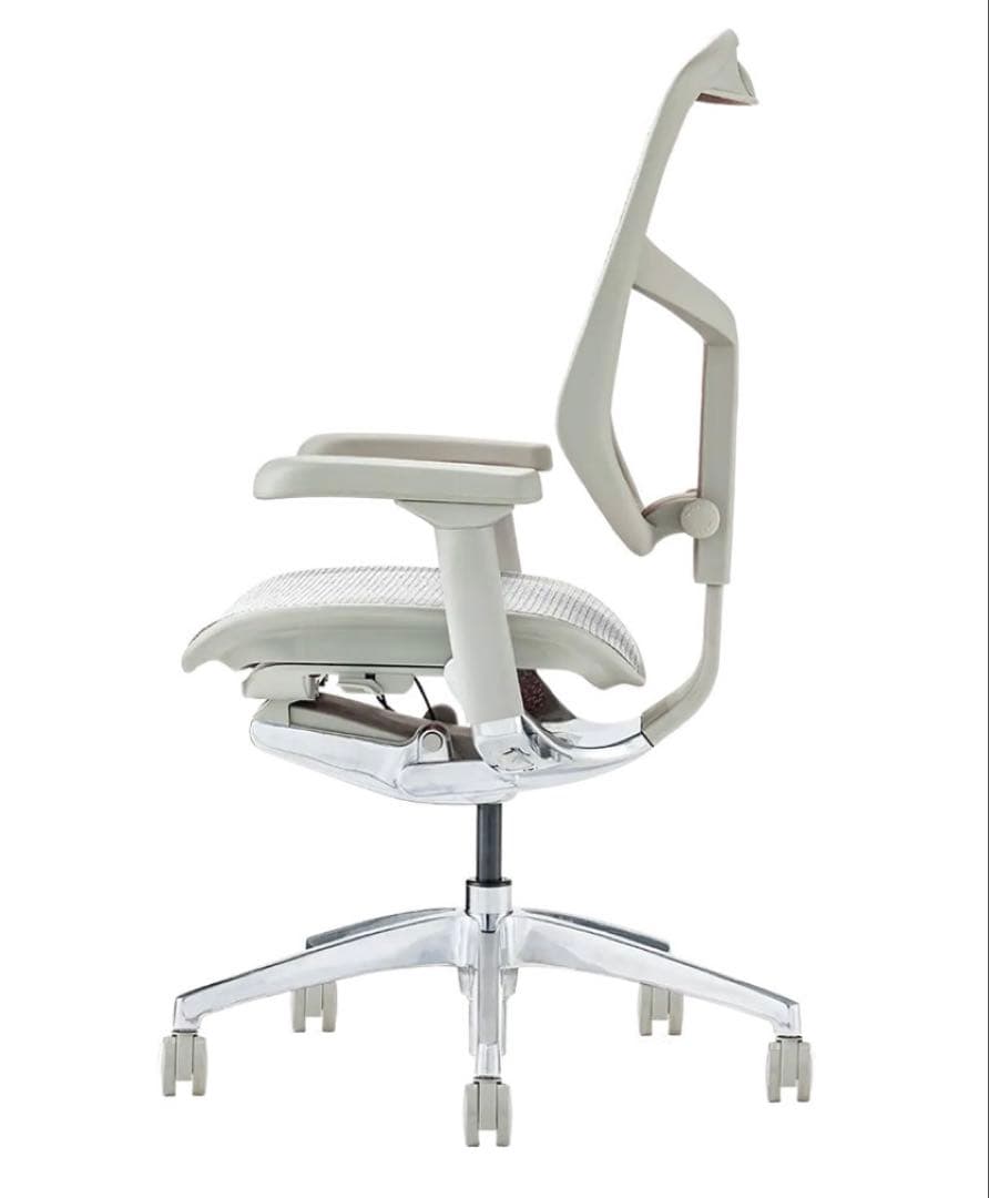 エルゴヒューマン　エンジョイ2　デスクチェア　グレー