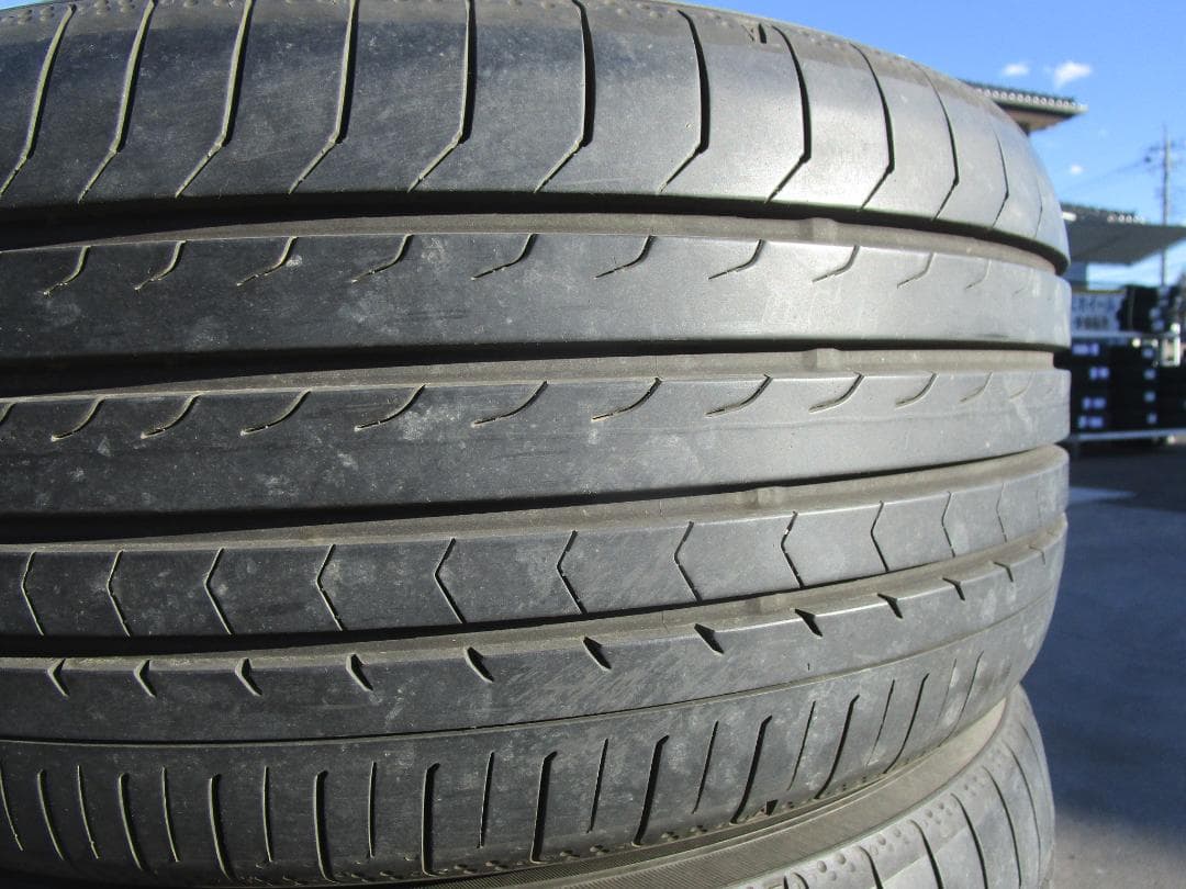 送料込み☆山あり　ヨコハマ　245/40R19　4本