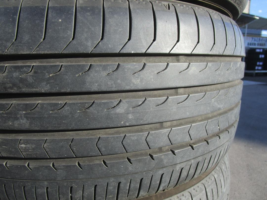 送料込み☆山あり　ヨコハマ　245/40R19　4本