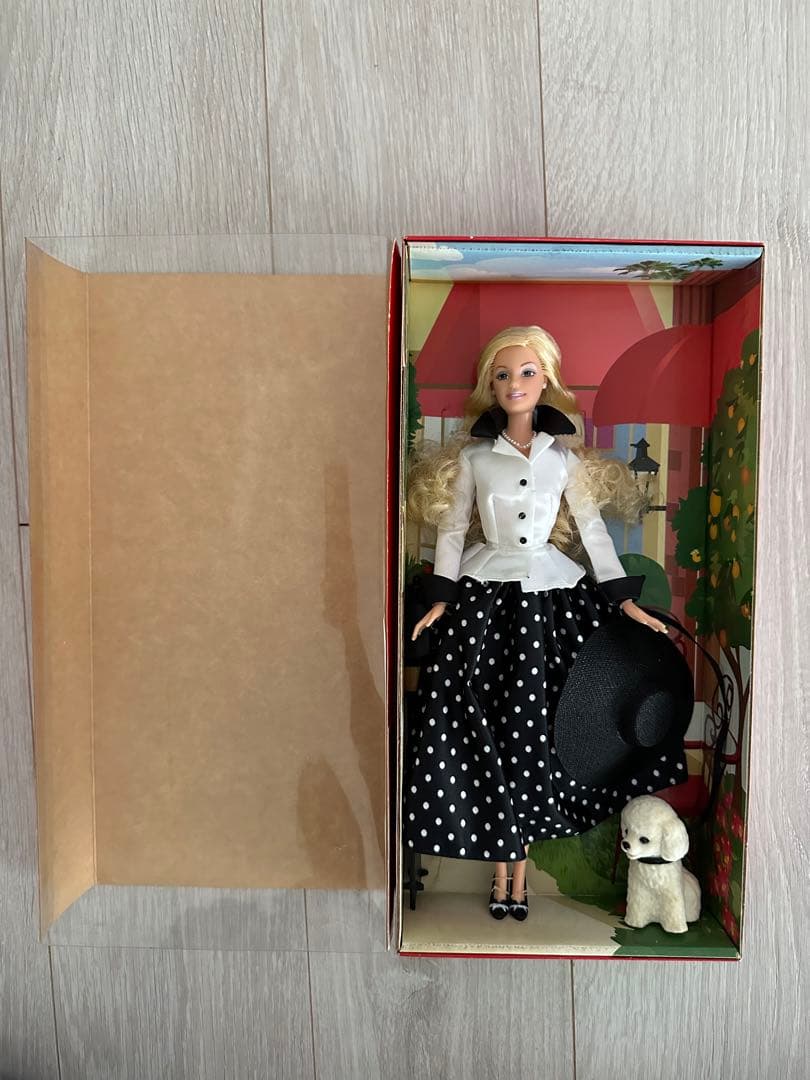 2003年バービーBarbieヴィンテージ プードル　ドレス　ナイルパーチ
