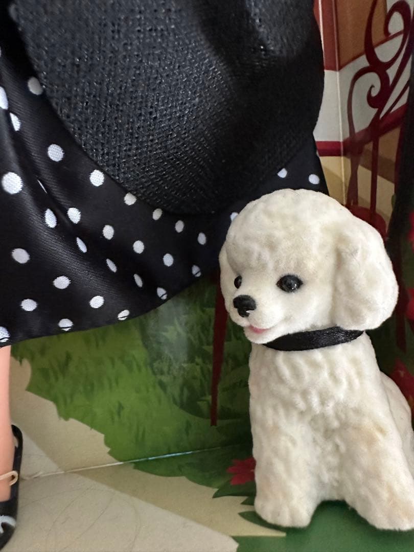 2003年バービーBarbieヴィンテージ プードル　ドレス　ナイルパーチ