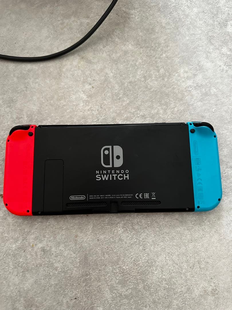 Nintendo Switch 本体 ネオンブルー/ネオンレッド