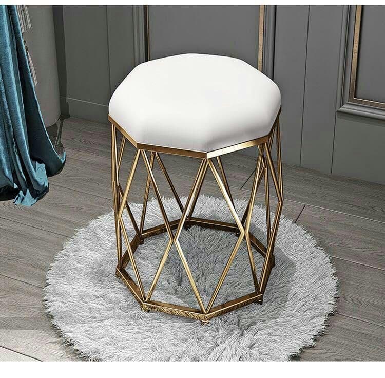 椅子背もたれ寝室化粧ベンチ北欧ラグジュアリードレッサーネイルスツール