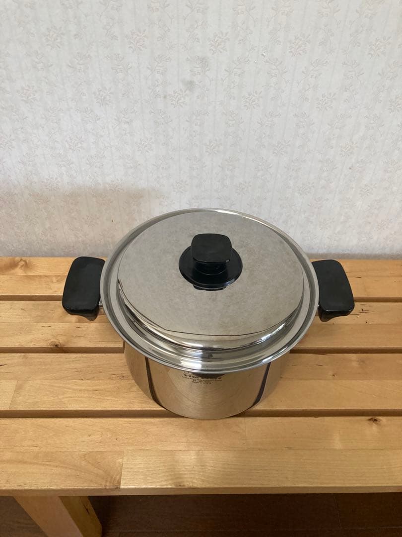 希少 ビタクラフト ウルトラ IH対応 5.5ℓ