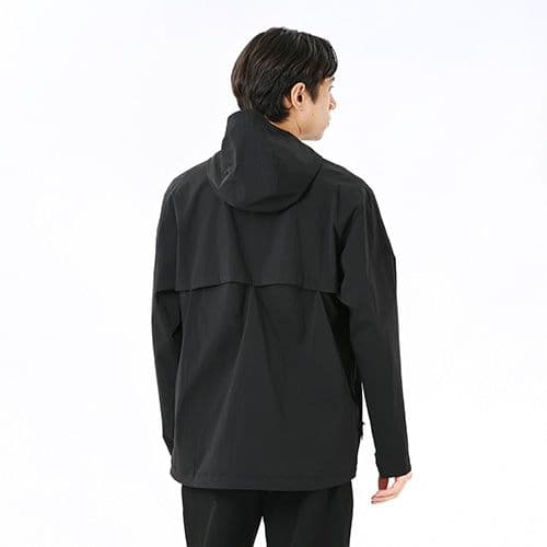 ニューバランス◆ゴルフ◆ストレッチハーフウーブンジャケット◆M◆定価16500円