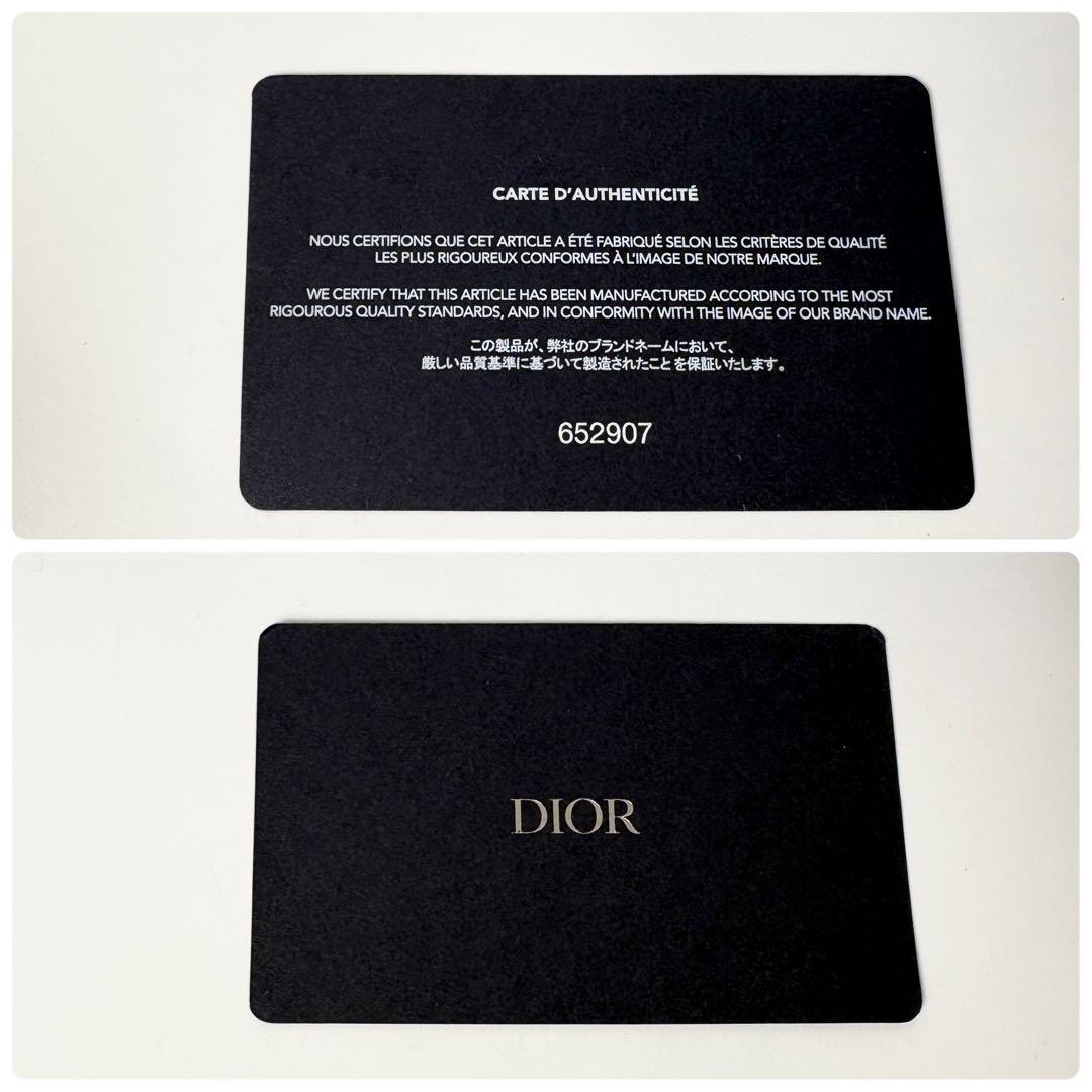 ディオール　CDアイコン　ロングジップウォレット　グレインドカーフスキン長財布.