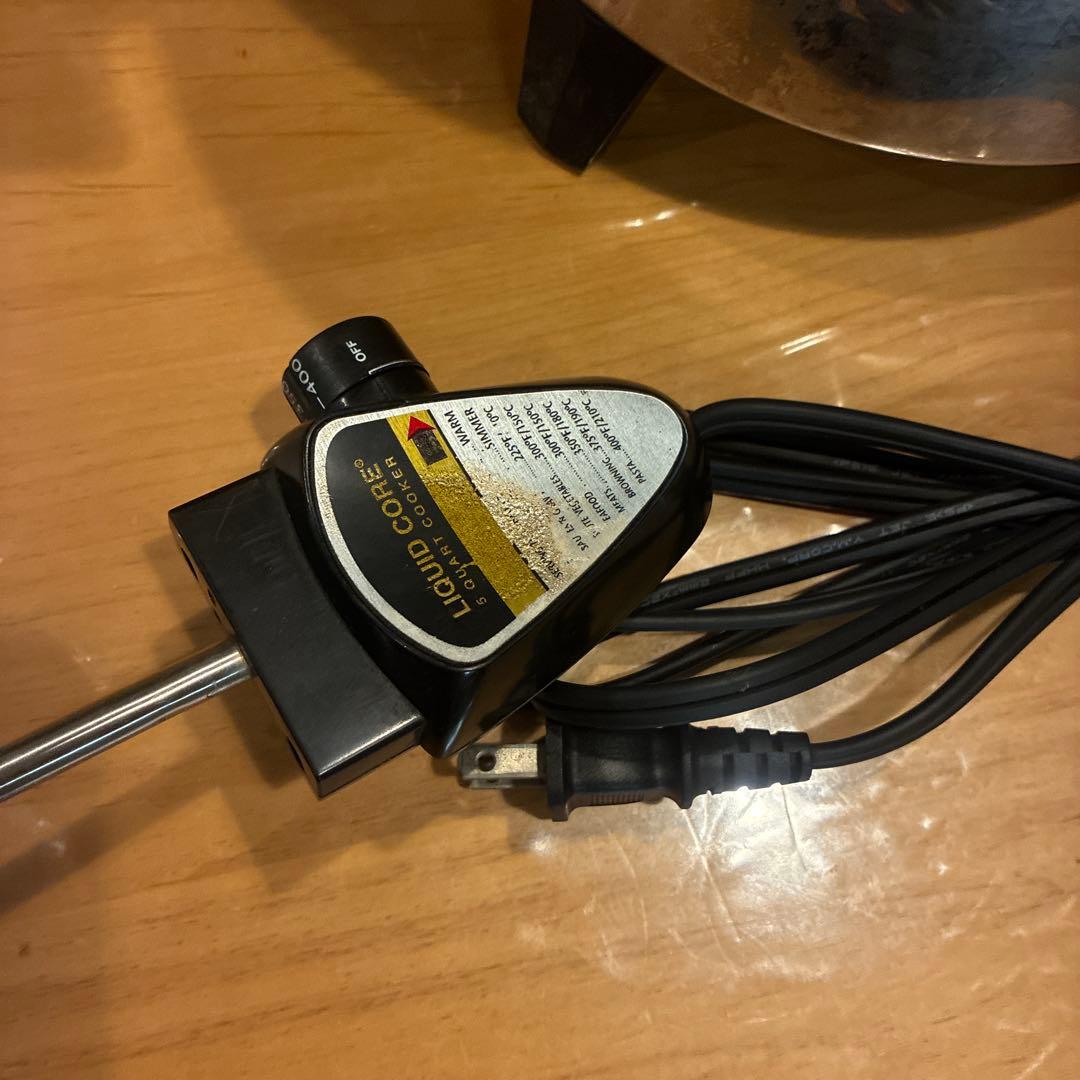 ロイヤルクイーン　電気鍋　５コートエレスキー　used