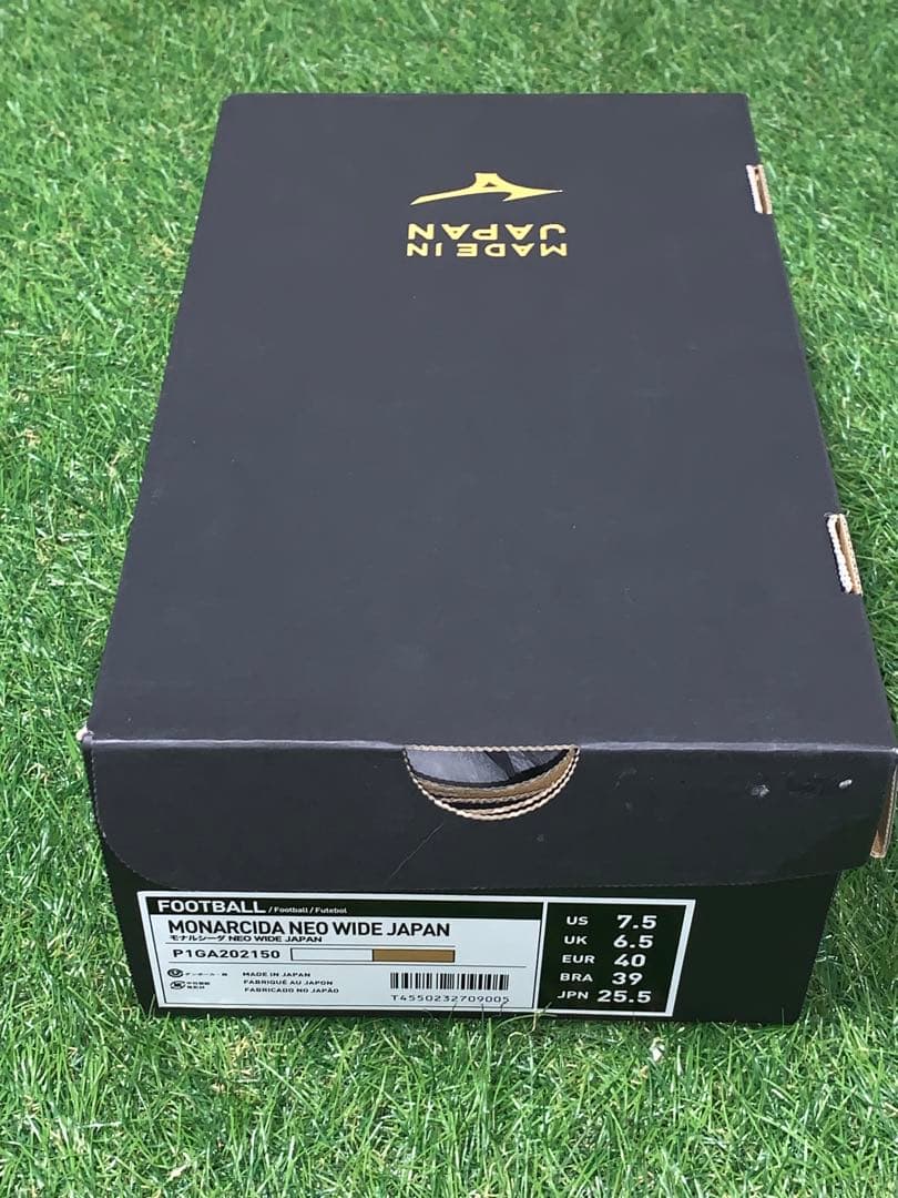 ミズノ　モナルシーダNEOワイドジャパン　新品未使用