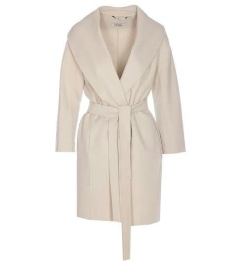 S Max Mara MESSI　エクリュロングコート