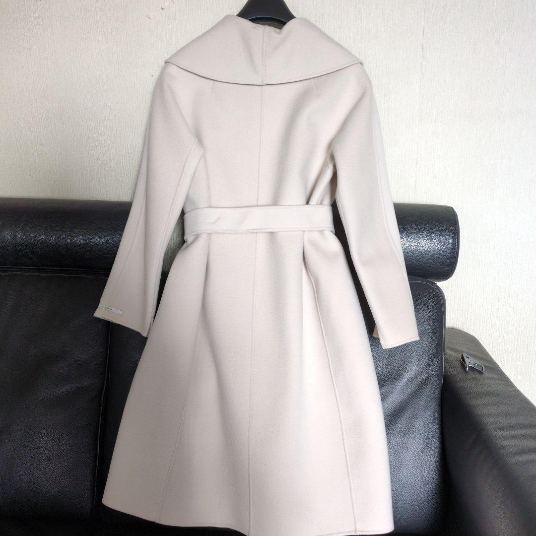 S Max Mara MESSI　エクリュロングコート