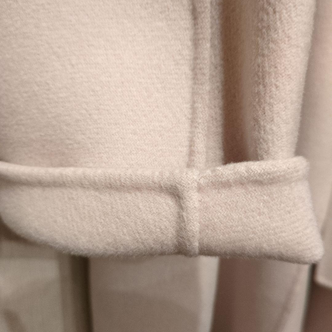 S Max Mara MESSI　エクリュロングコート