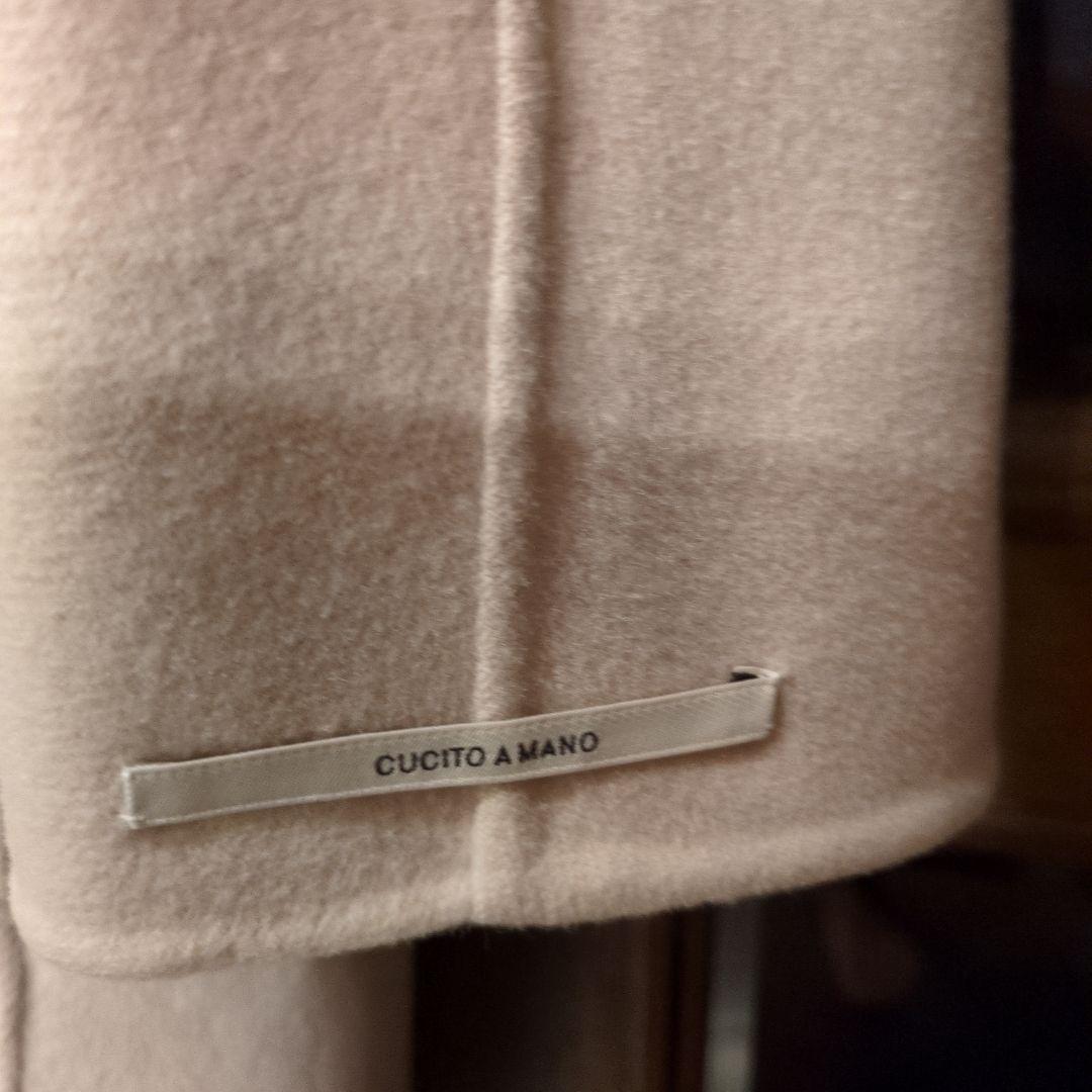 S Max Mara MESSI　エクリュロングコート